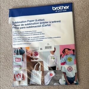 Brother Sublimation Paper - White